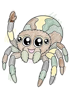 Colored example 1