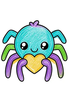 Colored example 3