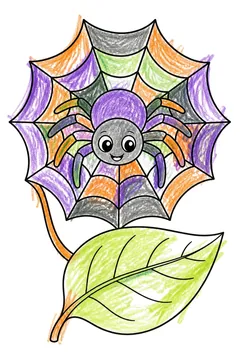 Colored example 1