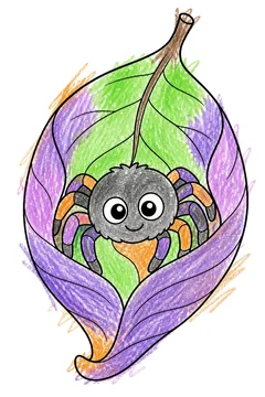 Colored example 1