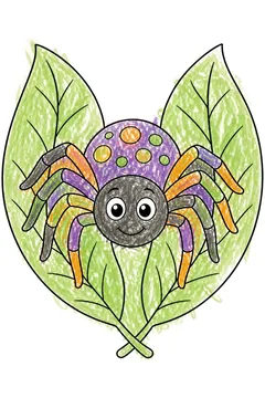 Colored example 1