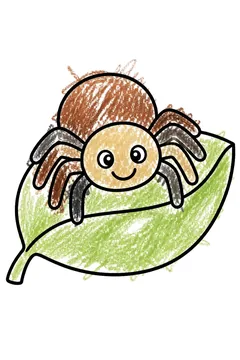 Colored example 1