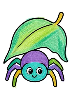 Colored example 3