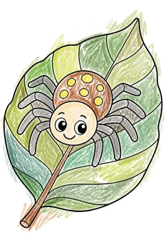 Colored example 1