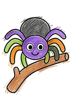 Colored example 2
