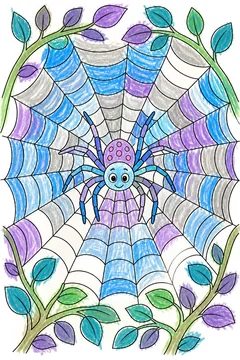 Colored example 1