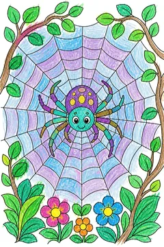 Colored example 2