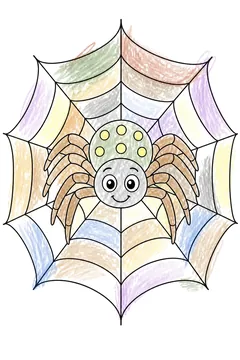 Colored example 1