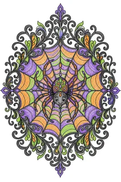 Colored example 1