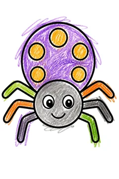 Colored example 2