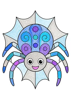 Colored example 3