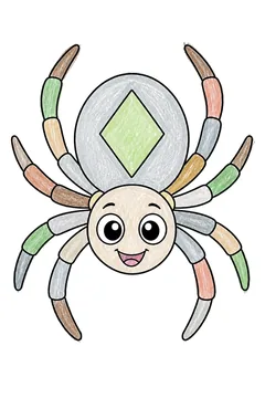 Colored example 3