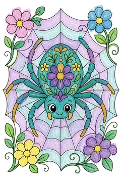 Colored example 2