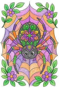 Colored example 2
