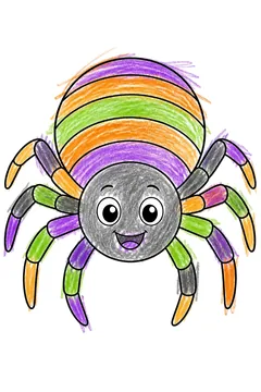 Colored example 1