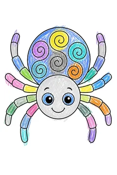 Colored example 1