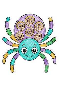 Colored example 3