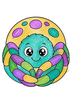 Colored example 3
