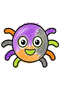 Colored example 2