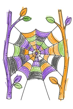 Colored example 1