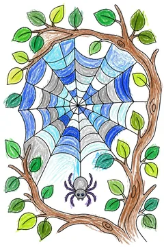 Colored example 1