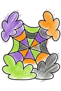 Colored example 1
