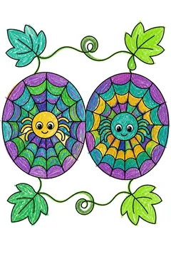 Colored example 2