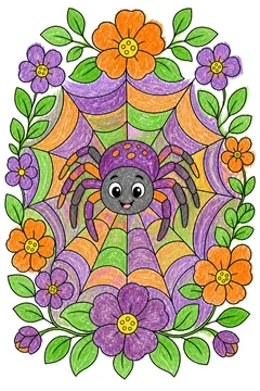 Colored example 2