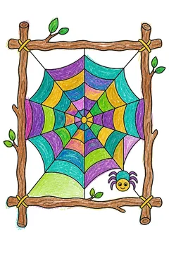 Colored example 2