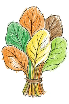 Colored example 1