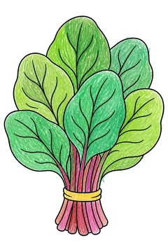 Colored example 3