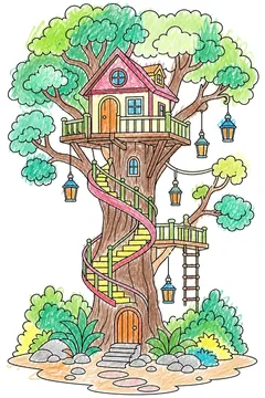Colored example 1