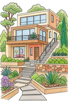 Colored example 1