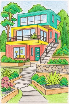 Colored example 2