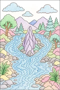 Colored example 2