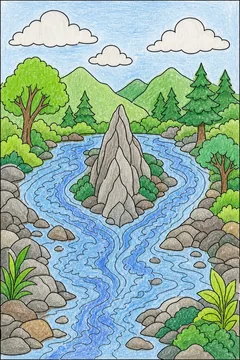 Colored example 3