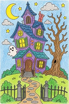 Colored example 3