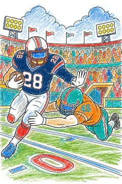 Colored example 1