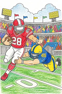 Colored example 2