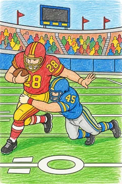 Colored example 2