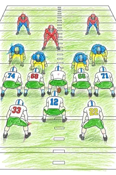 Colored example 1