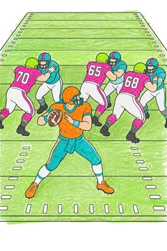 Colored example 3