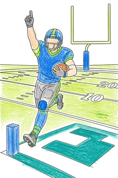 Colored example 1