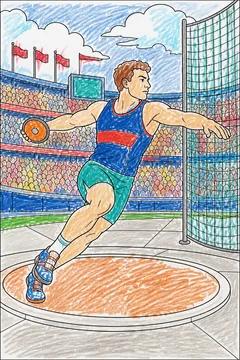 Colored example 1