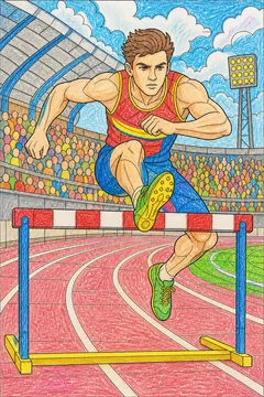 Colored example 1