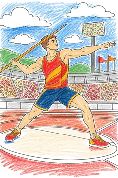 Colored example 1