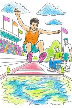 Colored example 1