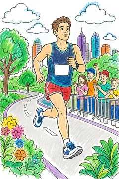 Colored example 1