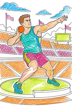 Colored example 1