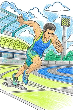 Colored example 1